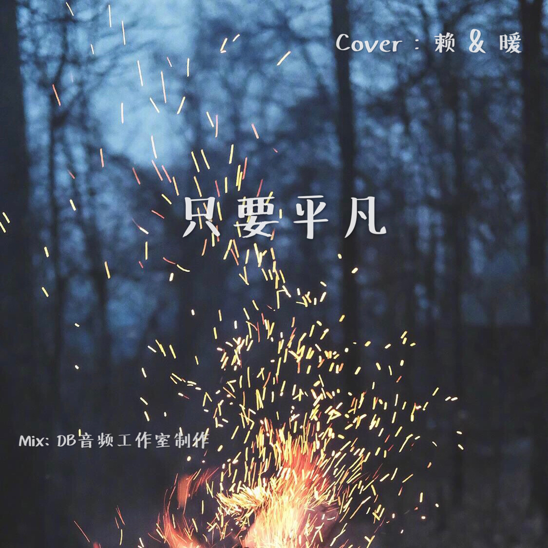 只要平凡（《我不是药神》主题曲）（Cover 张杰/张碧晨）（Cover ）