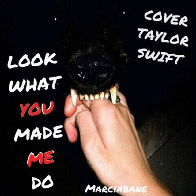 look what you made me do cover