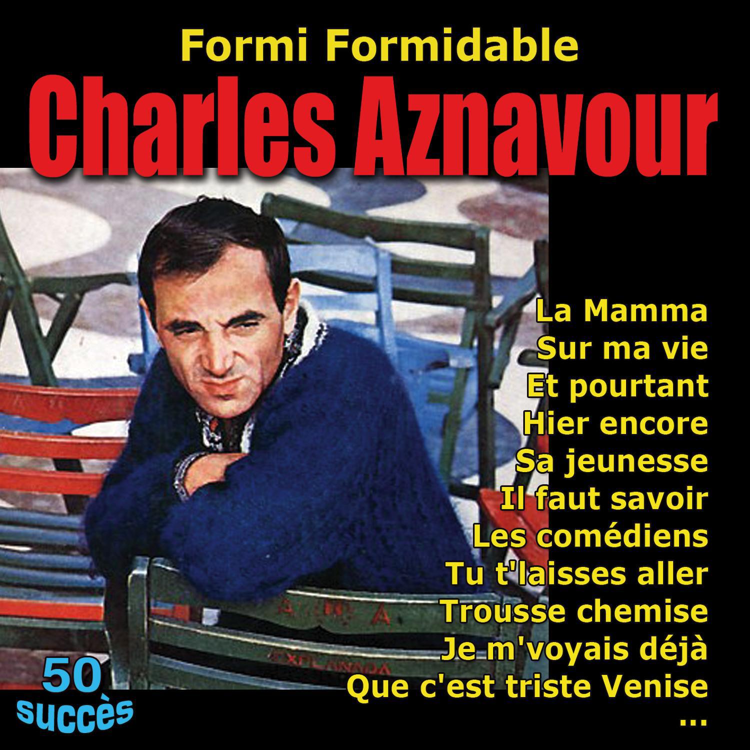 Formidable Charles Aznavour