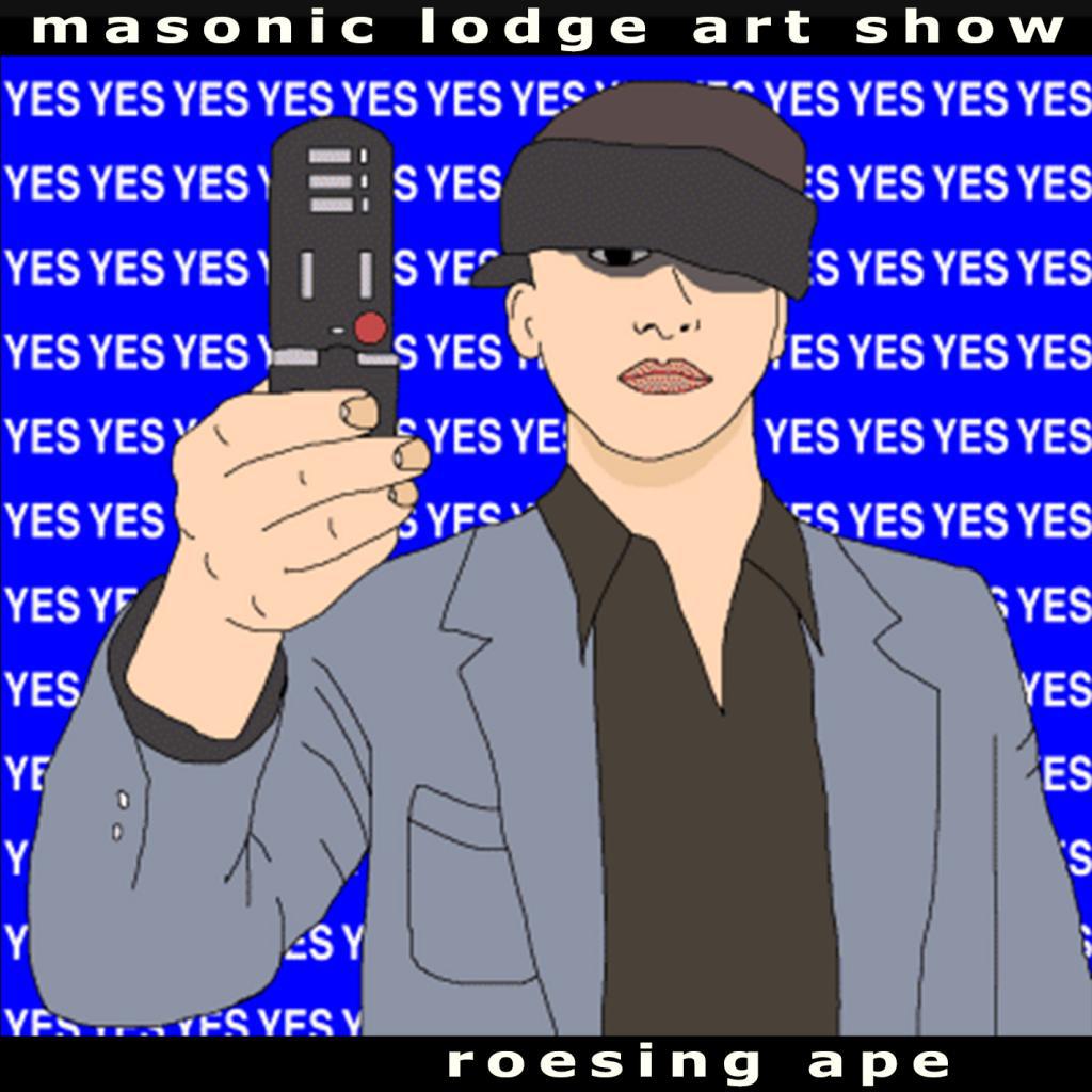 Masonic Lodge Art Show (Yes)