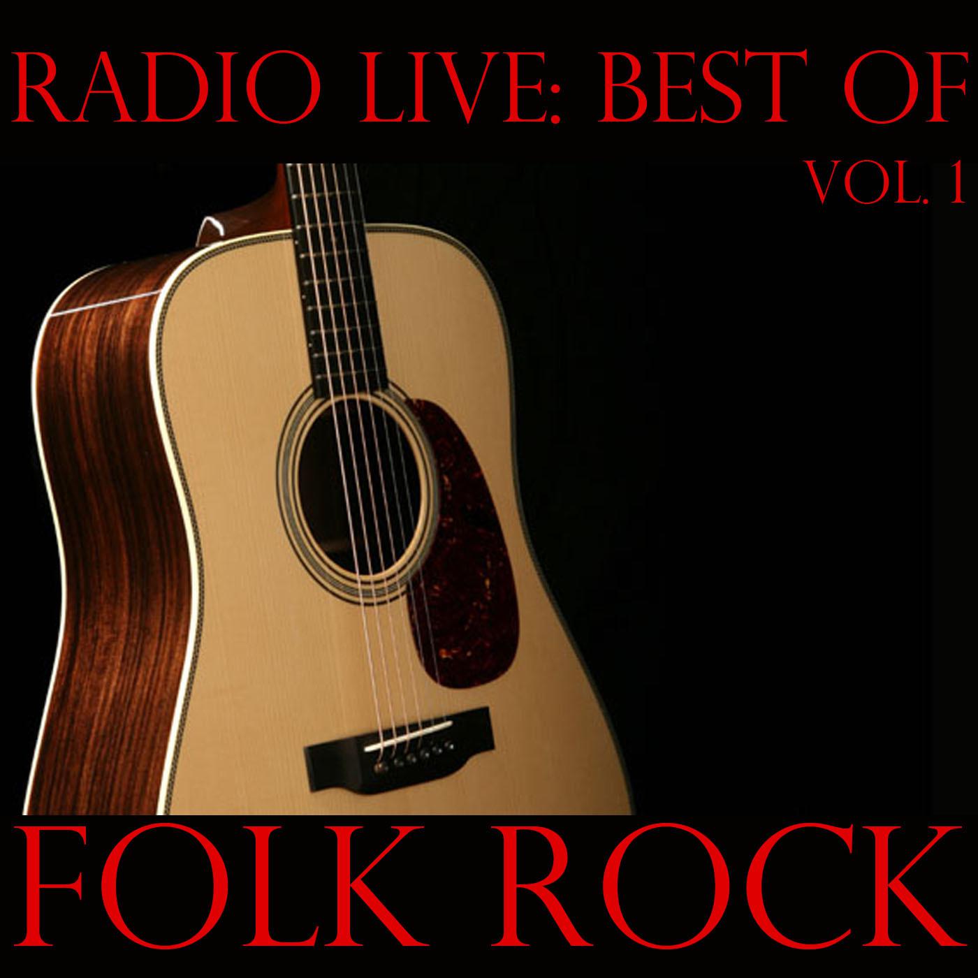 Radio Live: Best of Folk-Rock, Vol. 1 (Live)