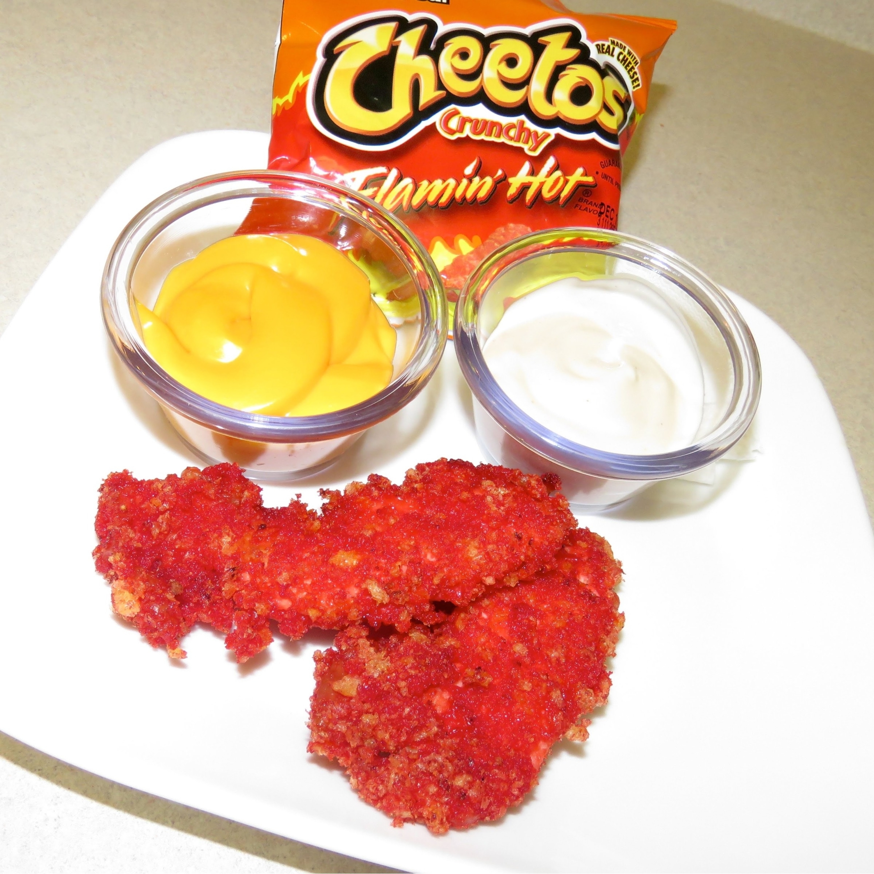 FLAMIN HOT CHEETOS