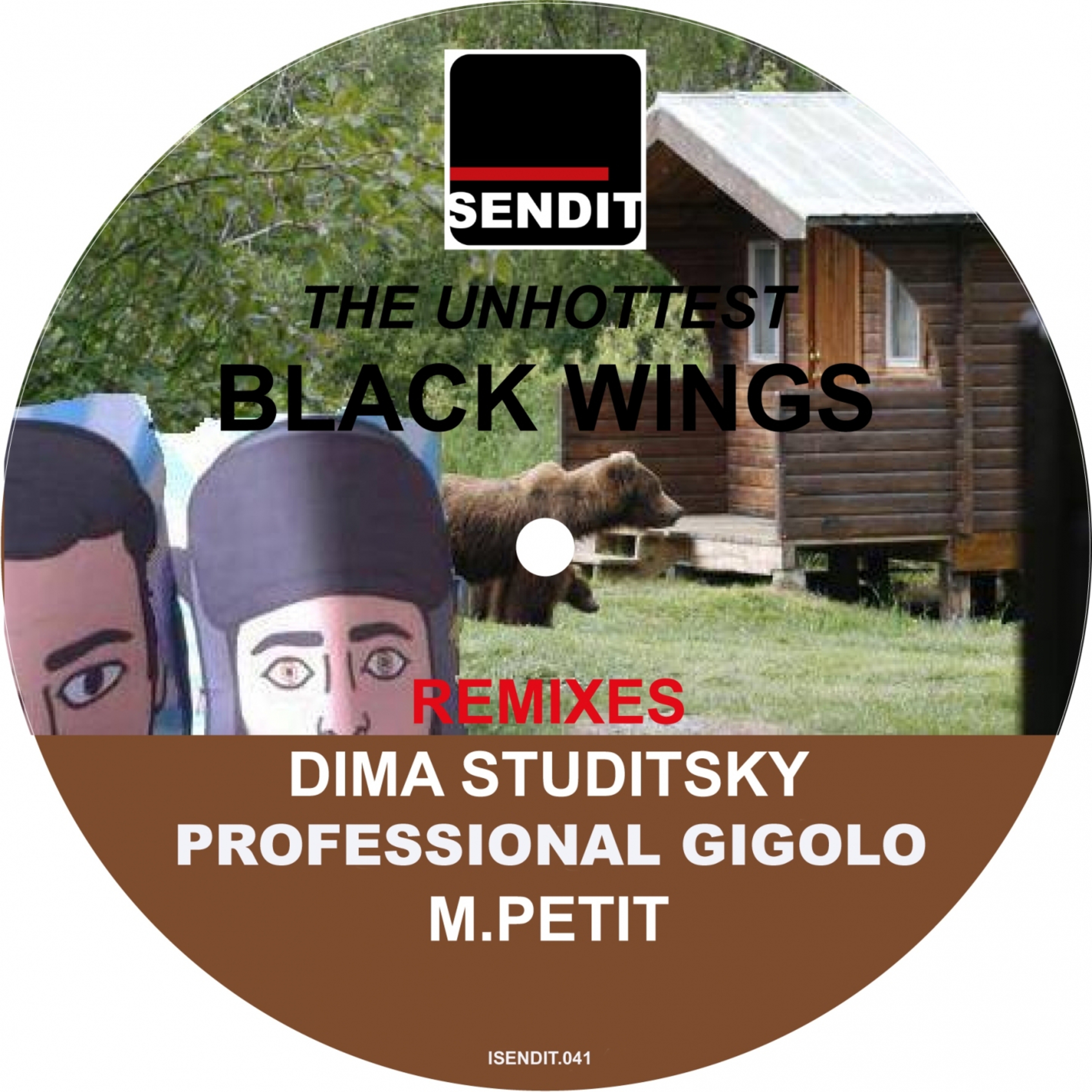 Black Wings (Professional Gigolo Remix)