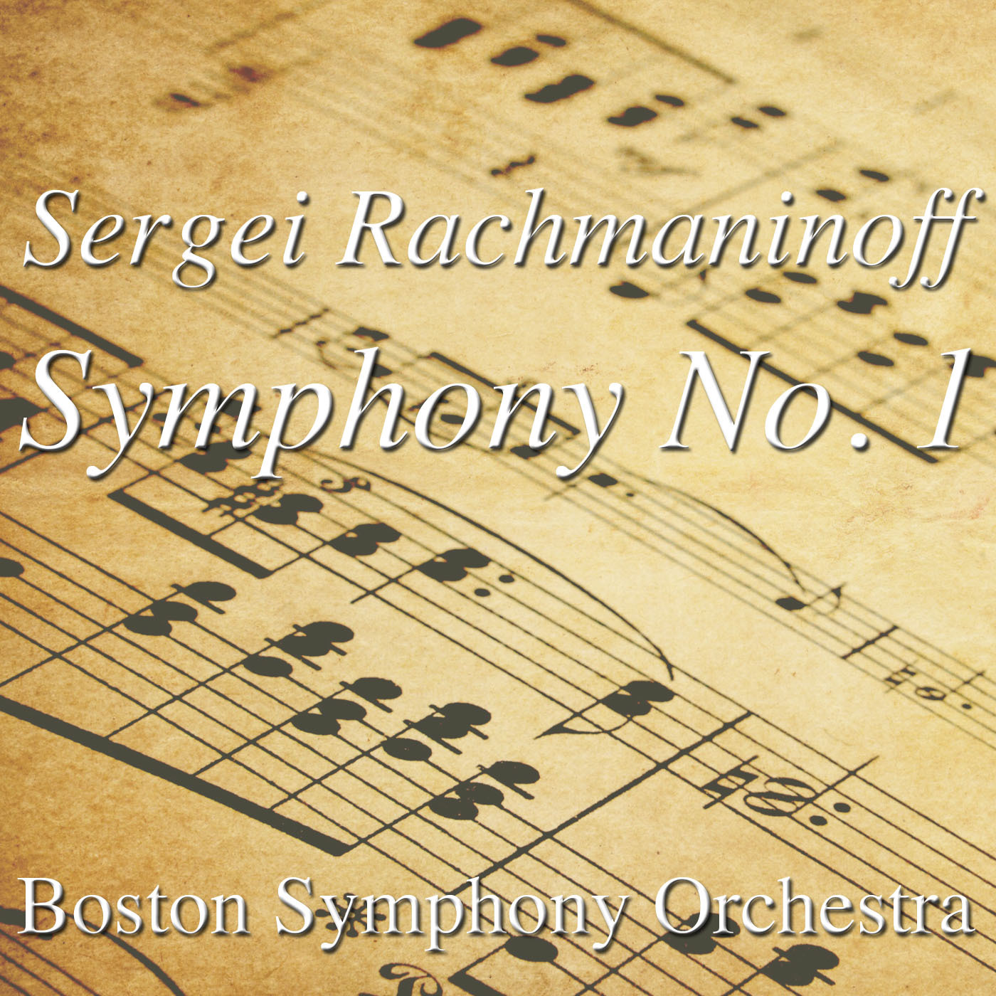Sergei Rachmaninoff Symphony No. 1