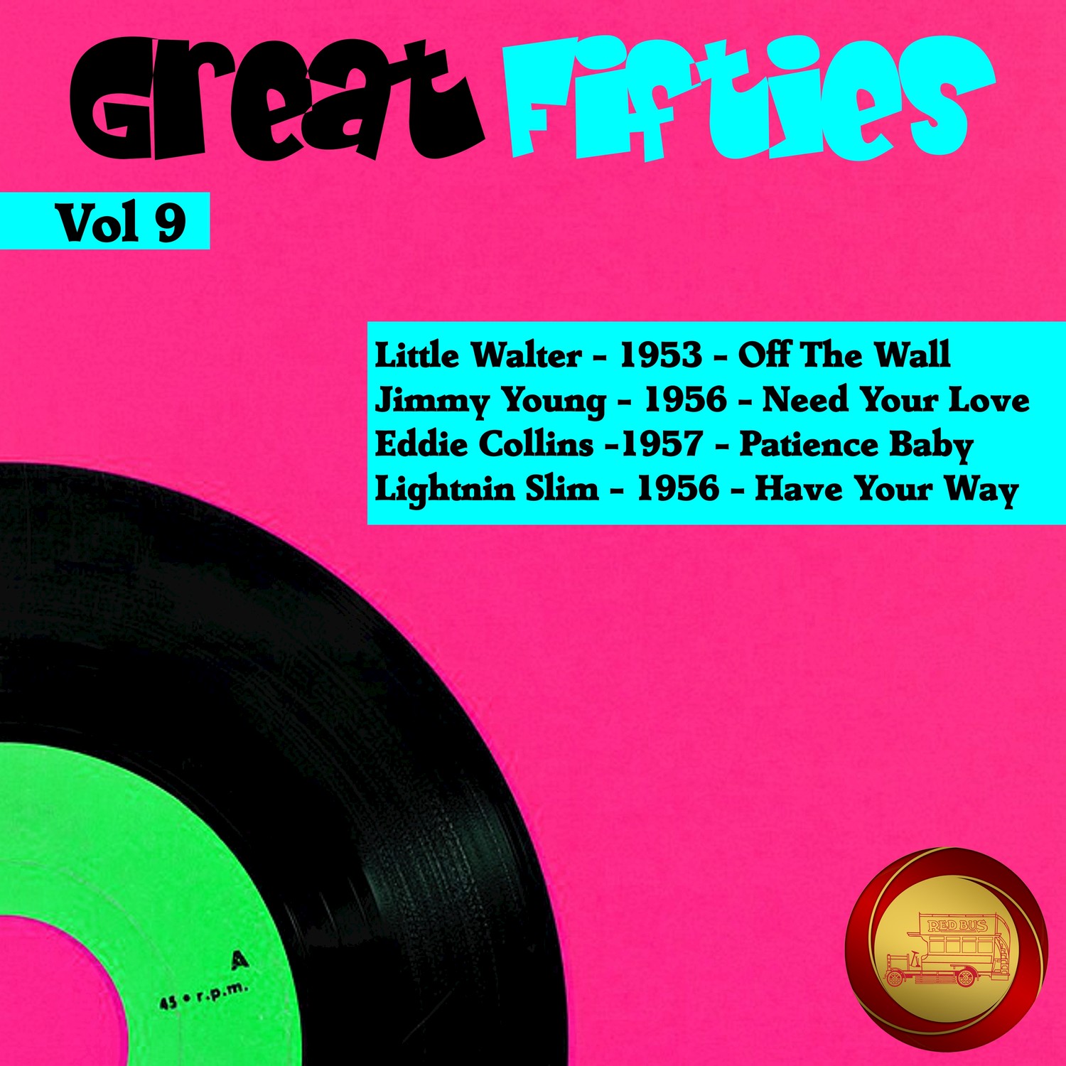 Great Fifties, Vol. 9