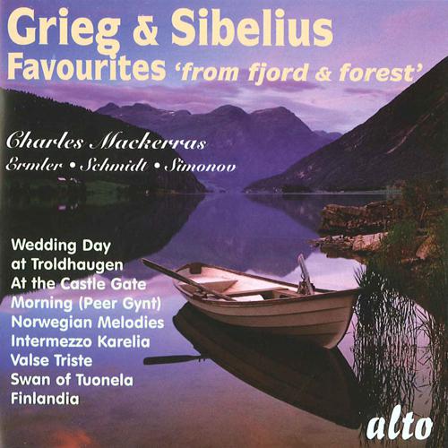 Orchestral Music - GRIEG, E. / SIBELIUS, J. (Favourites From Fjord and Forest) (Mackerras)