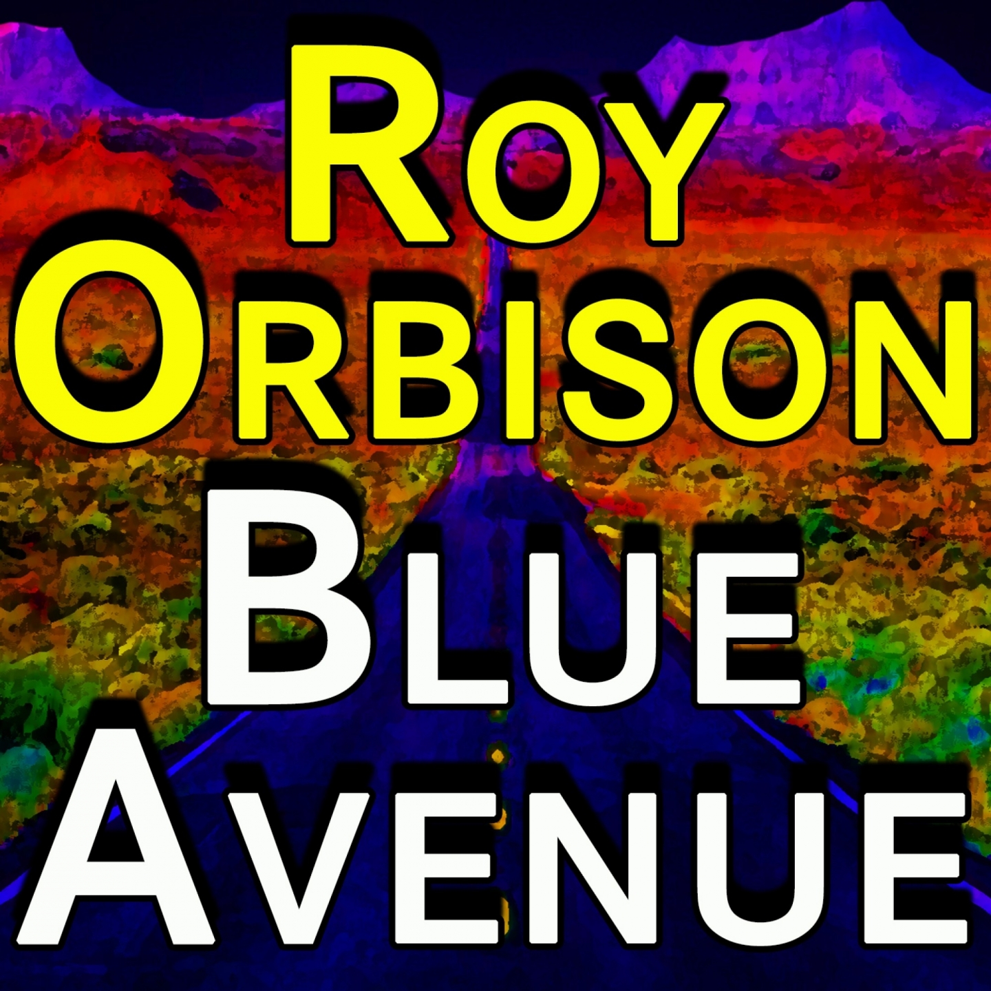 Roy Orbison Blue Avenue