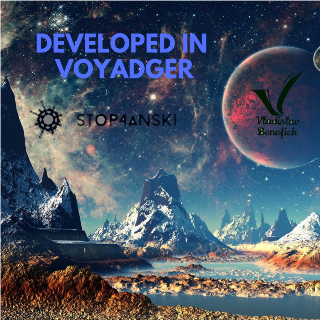 Developed In Voyadger 1 (feat. Stop4anski)