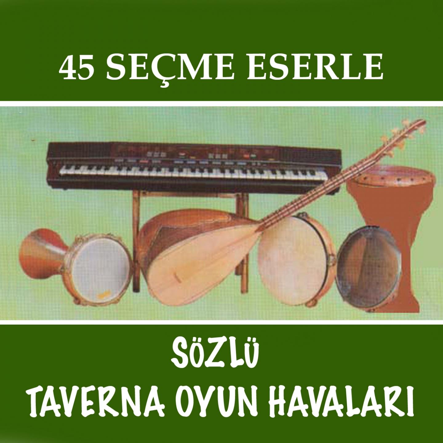 45 Seçme Eserle Sözlü Taverna Oyun Havaları