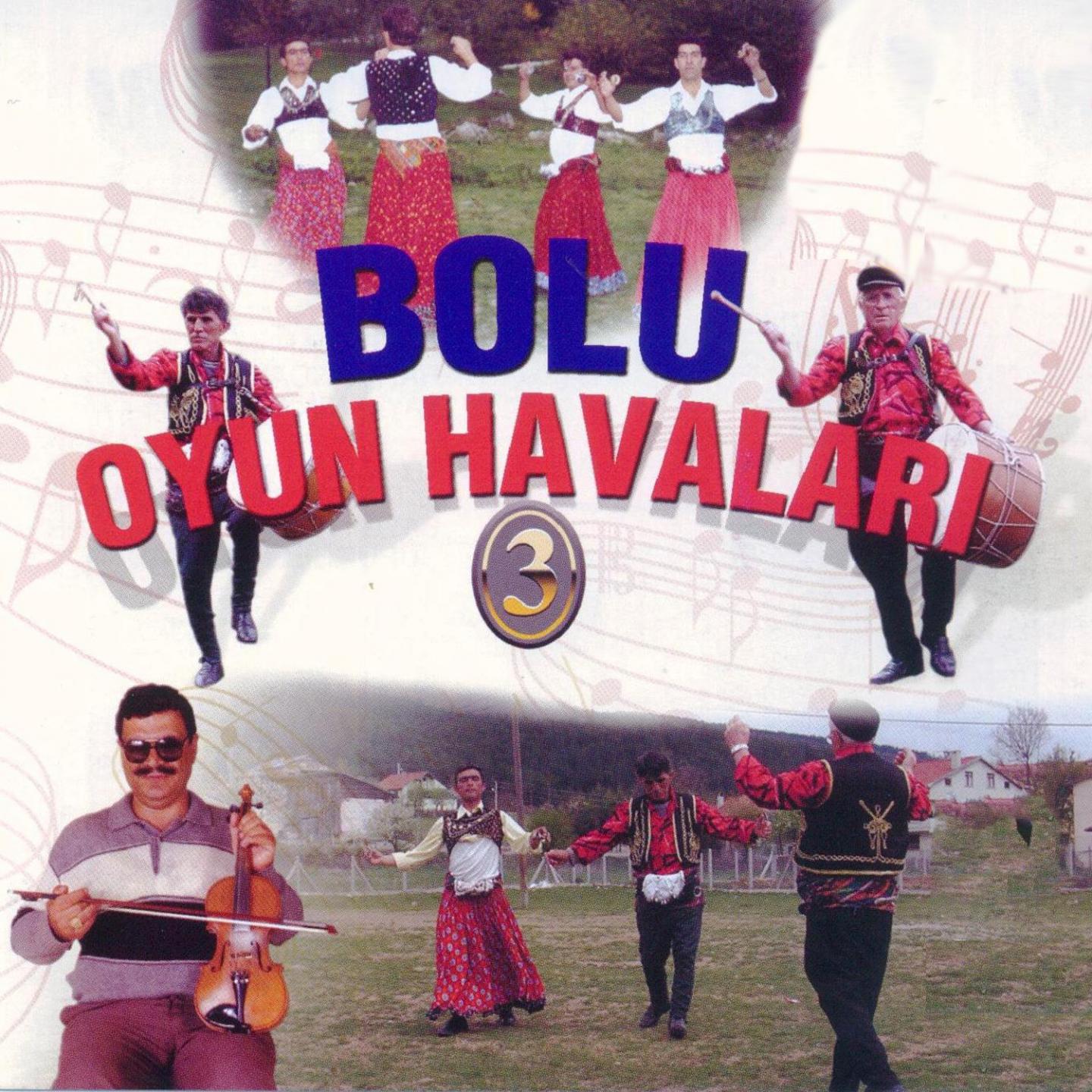 Bolu Oyun Havaları, Vol. 3