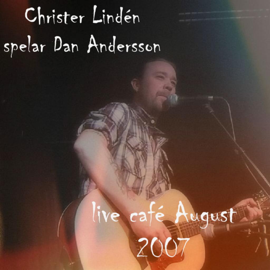 Live Café August 2007