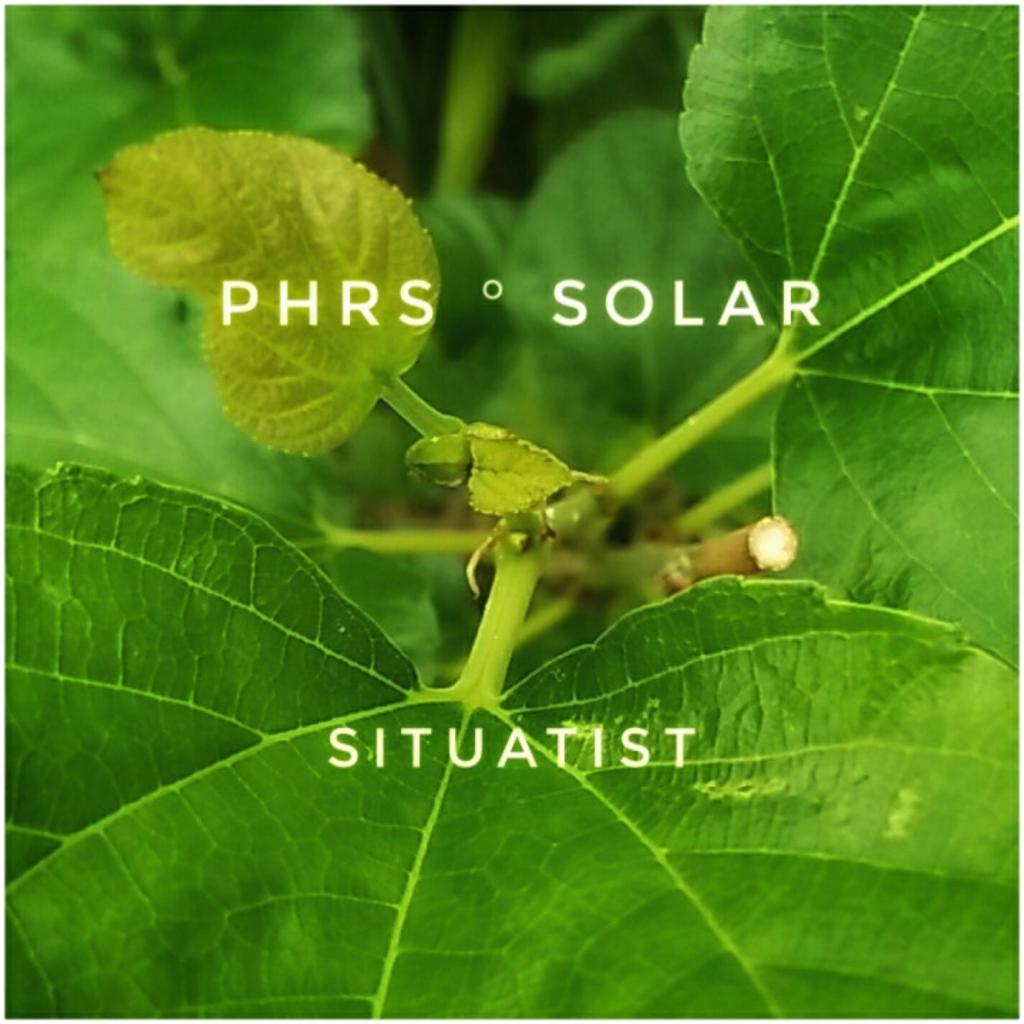 PHRS : Volume 3 . Solar