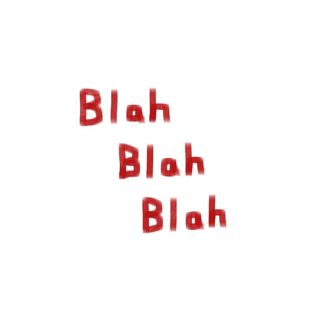 Blah Blah Blah