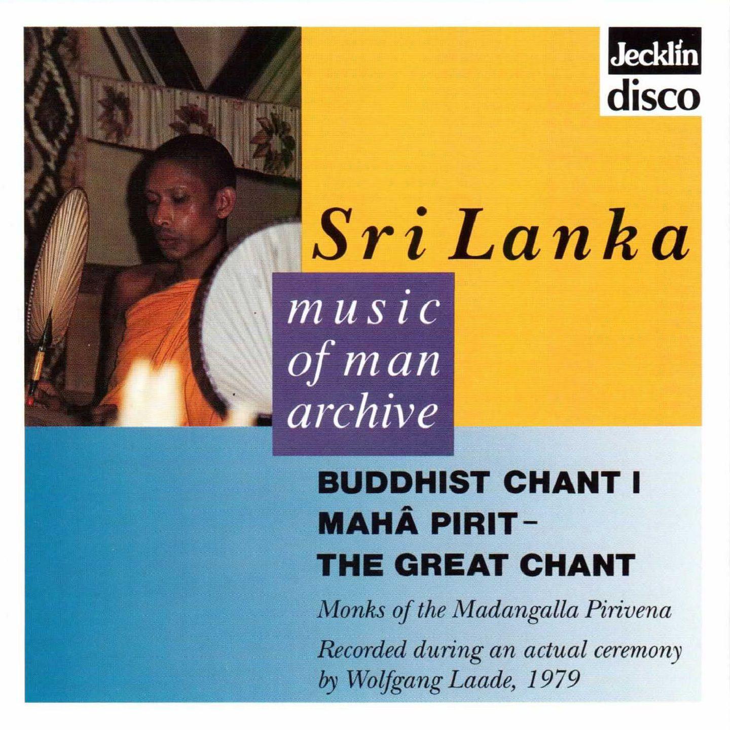 Music of Man Archive (Sri Lanka: Buddhist Chant I)