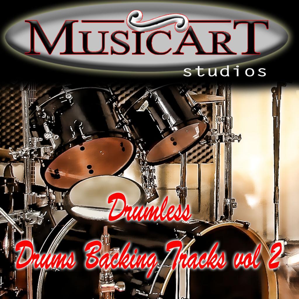 Rock 'n Roll Blues Drumless Backing Track 150 bpm