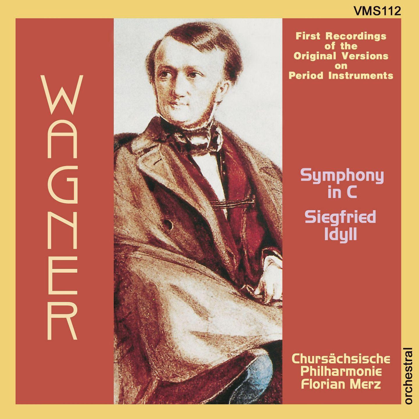 Symphonie in C Major, WWV 29: II. Andante ma non troppo, un poco moderato (Original Version)