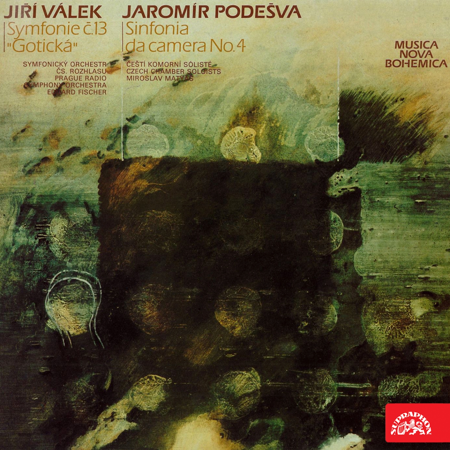 Podešva: Symphony No. 4 - Válek: Symphony No. 13 "Gothic"