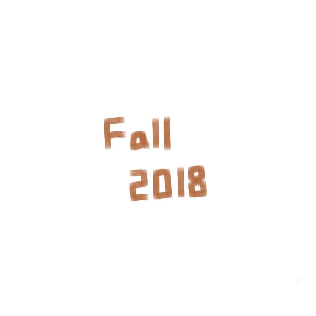 Fall 2018