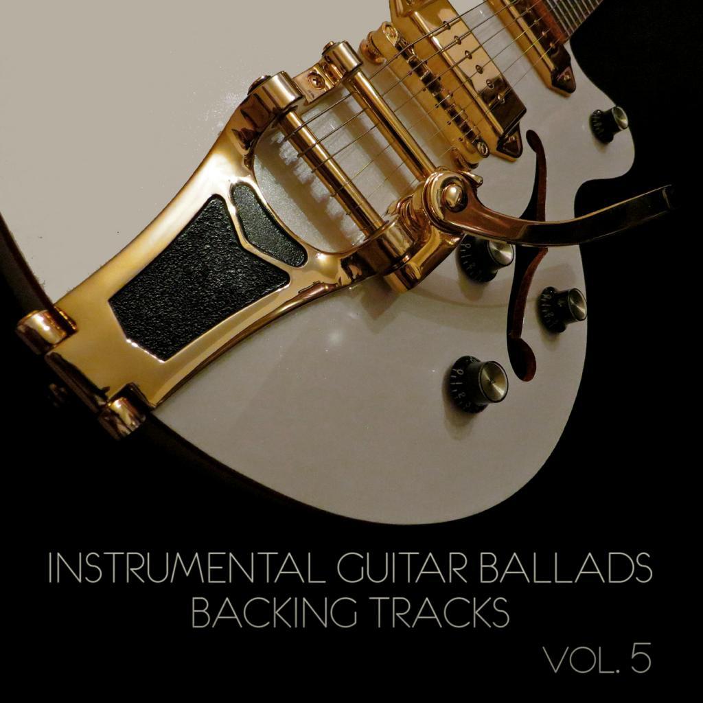 Slow Rock Guitar Backing Track Ballad F Major