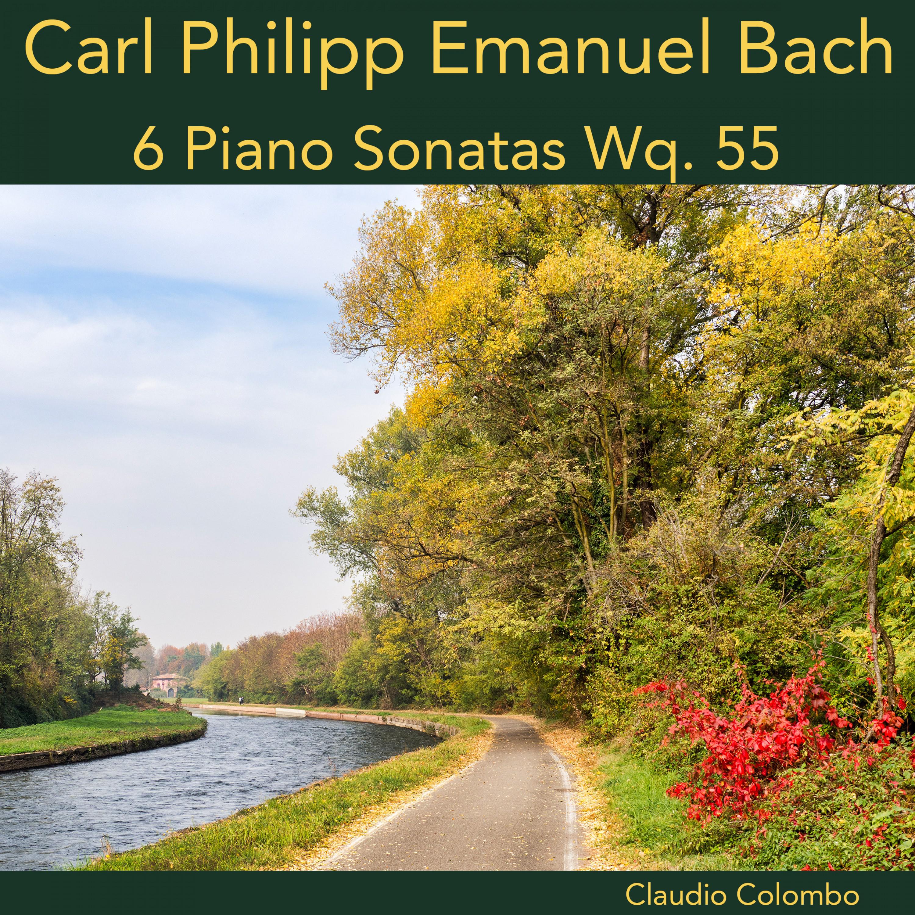 Sonata in B Minor, Wq. 55 No. 3: III. Cantabile