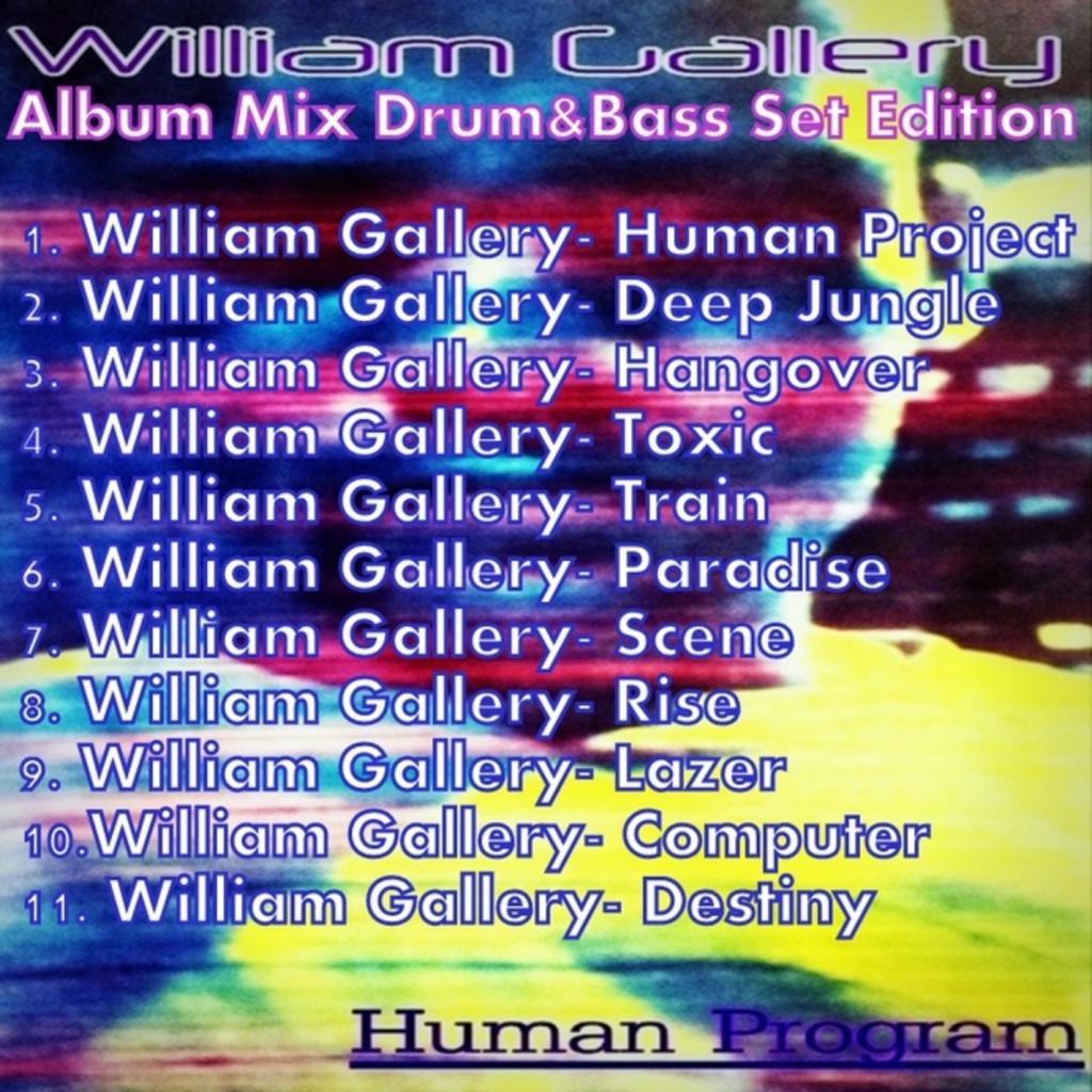 Human Program Album Mix Drum&Bass Set Edition