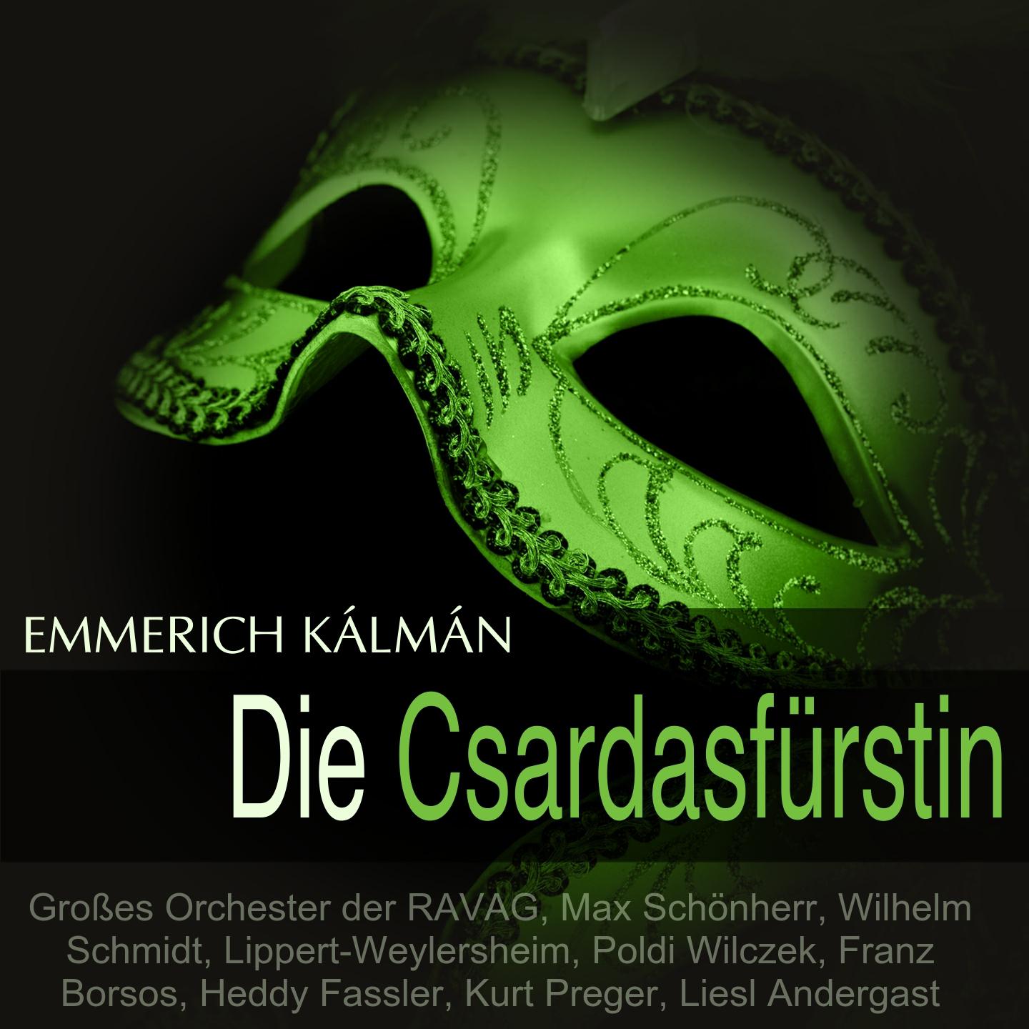 Die Csardasfürstin, Act II: Dialog 9