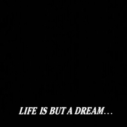 life is but a dream