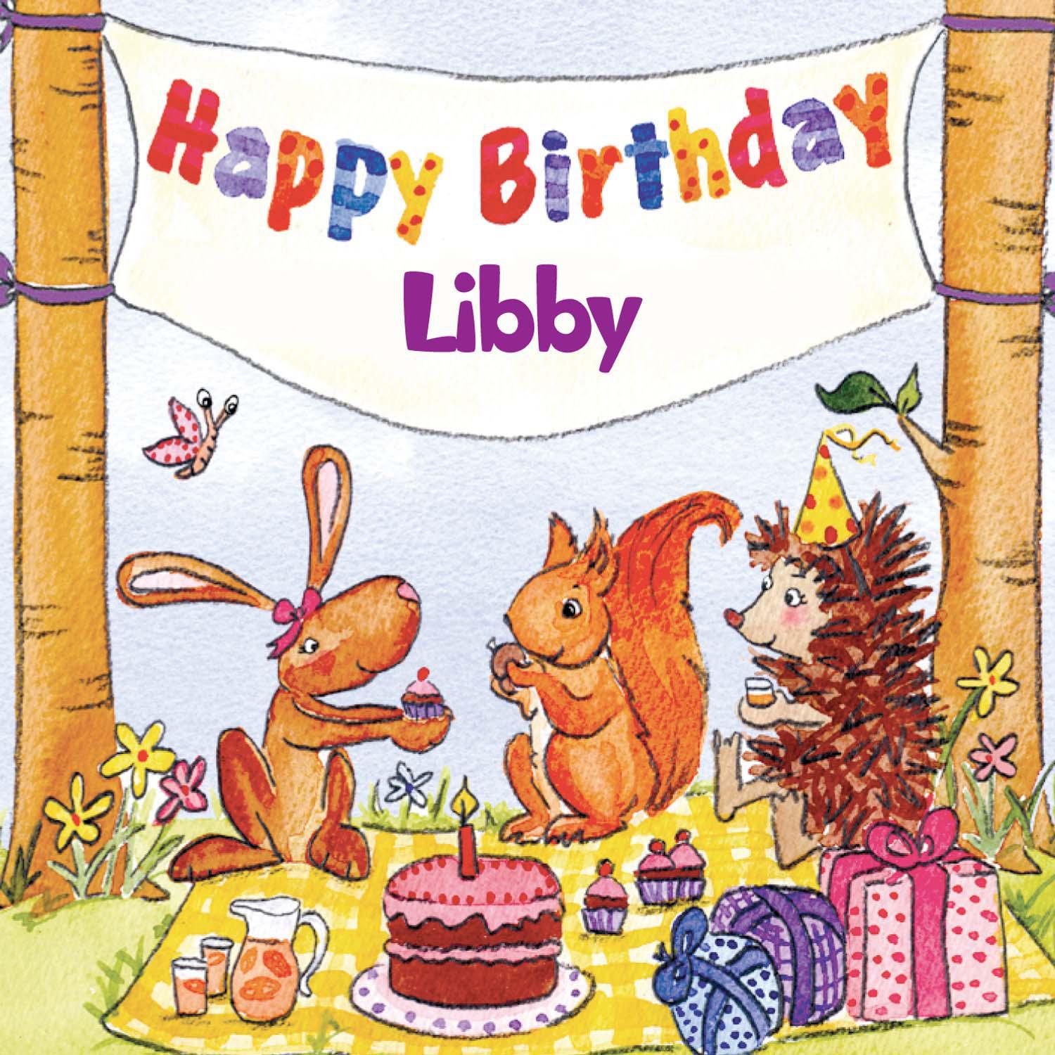 Happy Birthday Libby