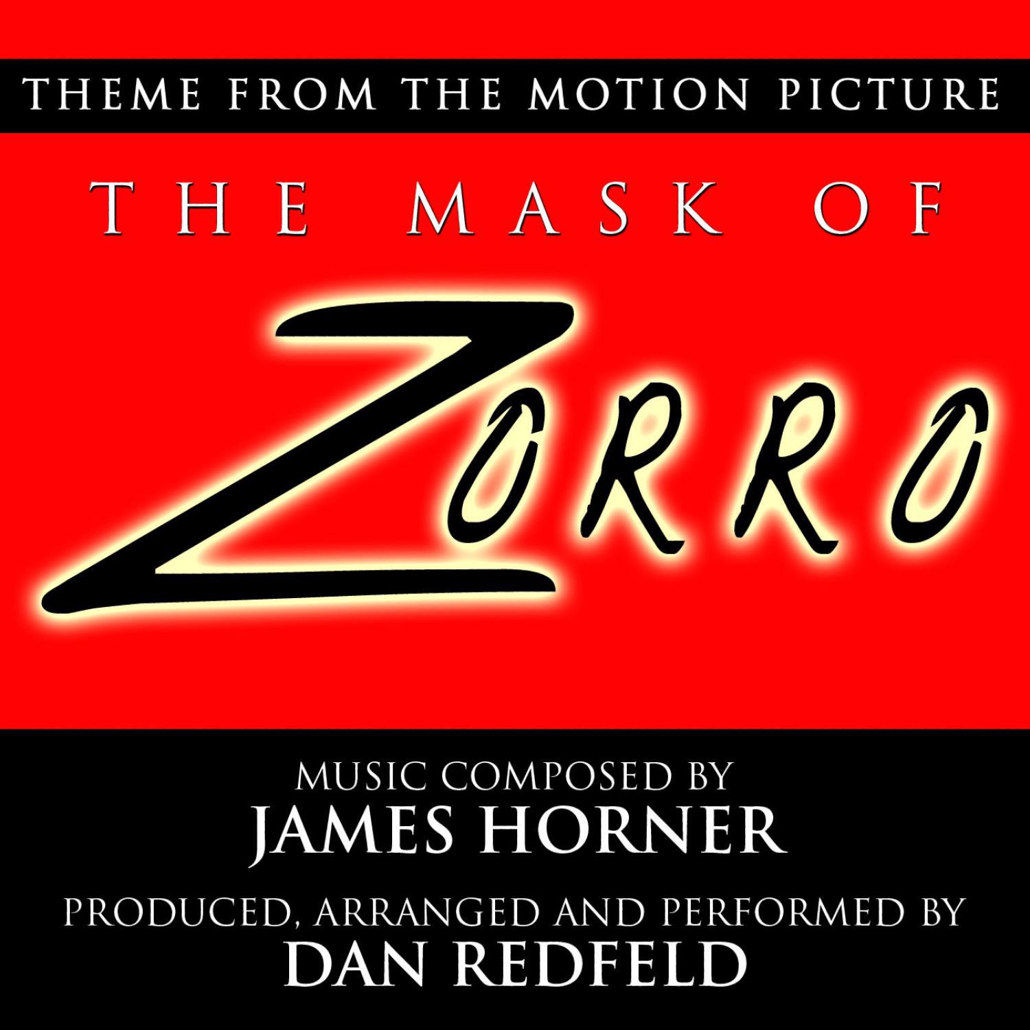 The Mask Of Zorro - Theme for Solo Piano (James Horner)