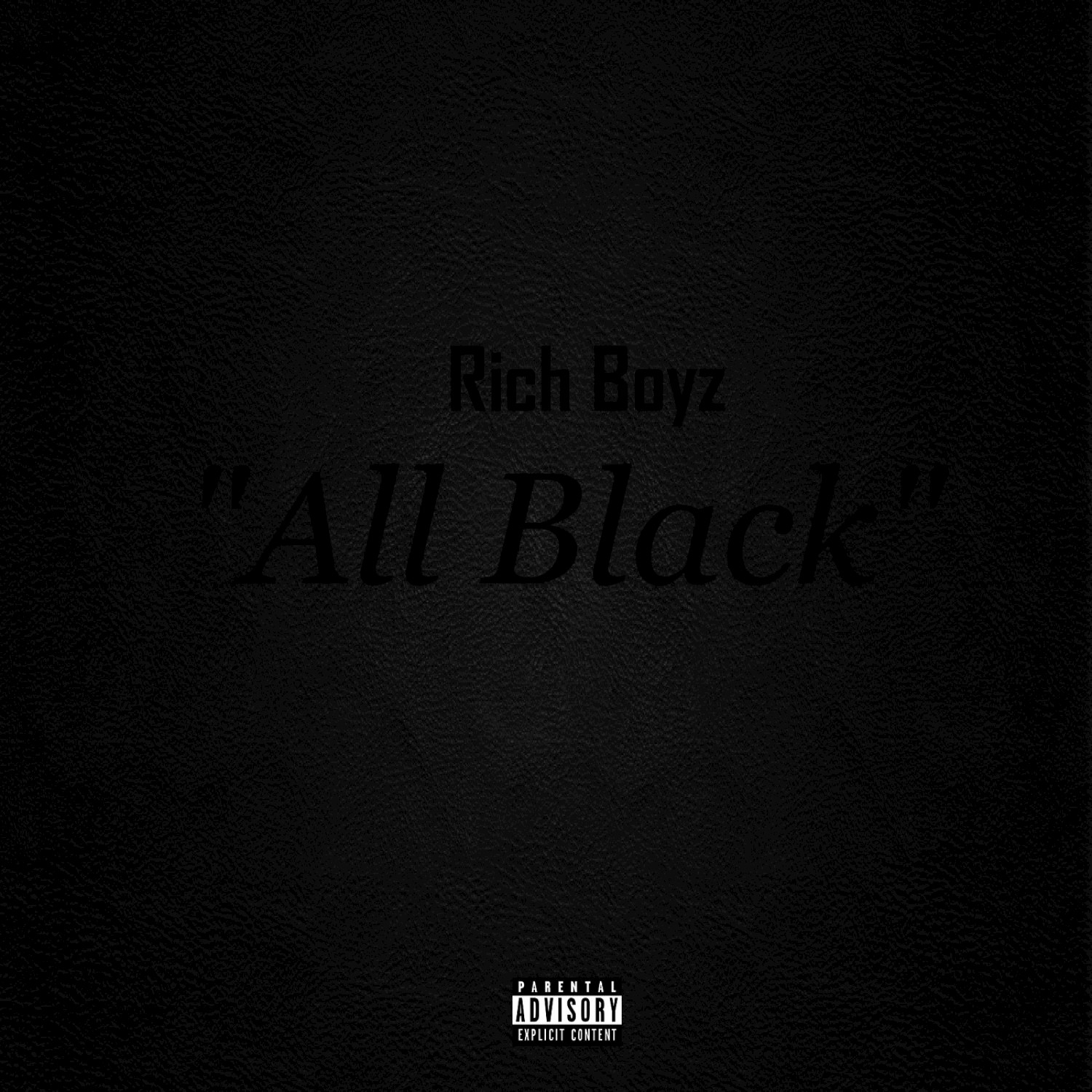 All Black - Single