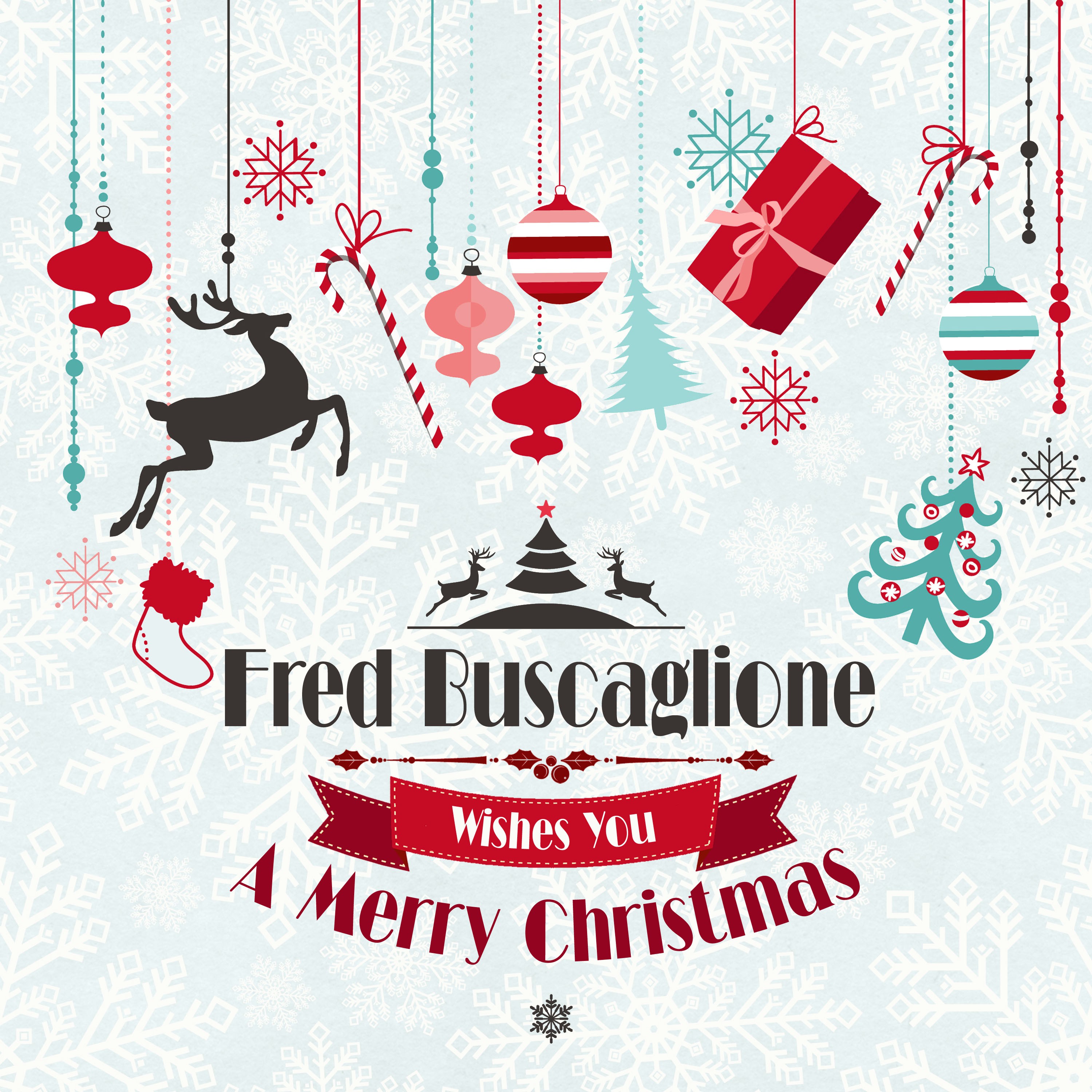 Fred Buscaglione Wishes You a Merry Christmas