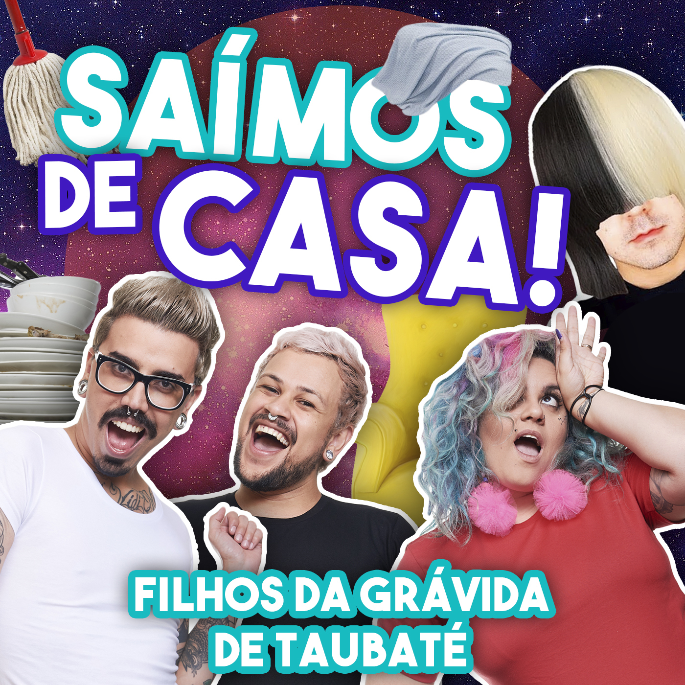 Saímos de Casa!