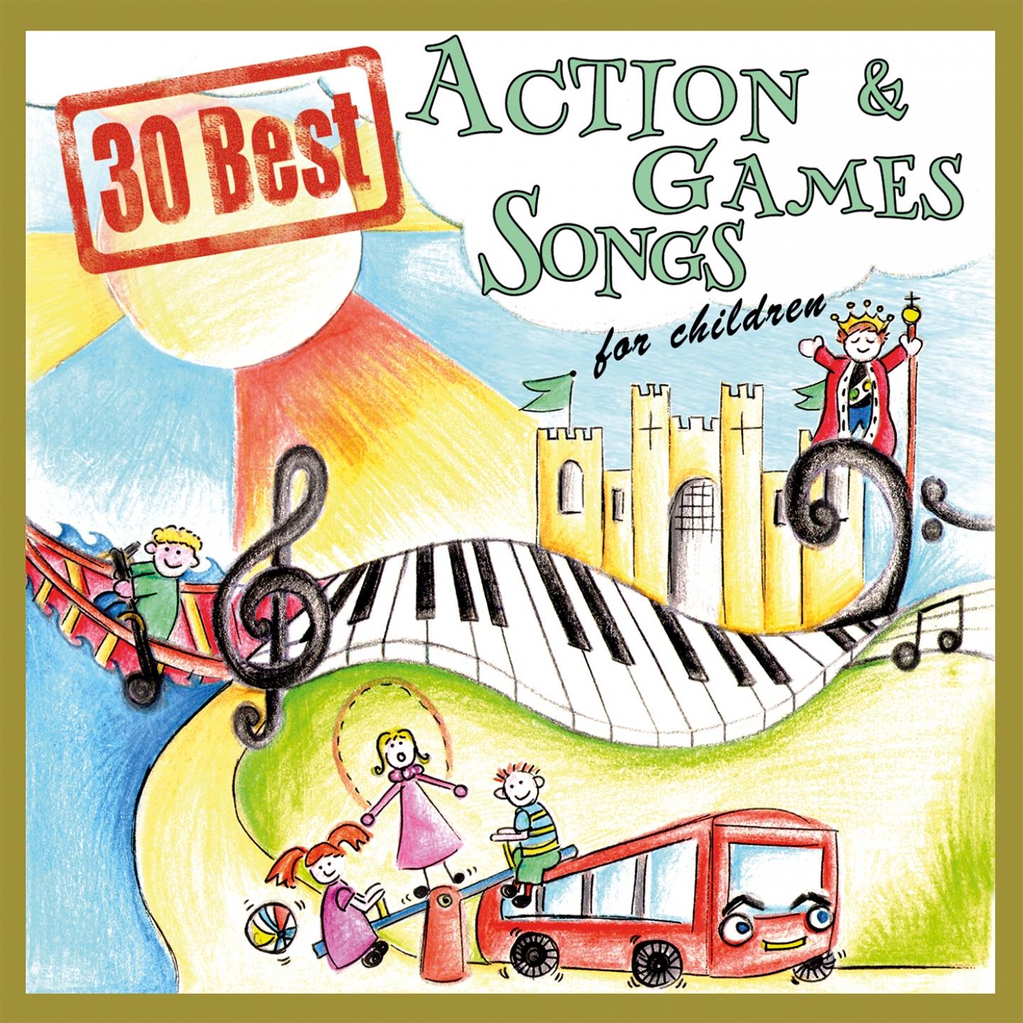 30 Best Action and Games Songs for Children