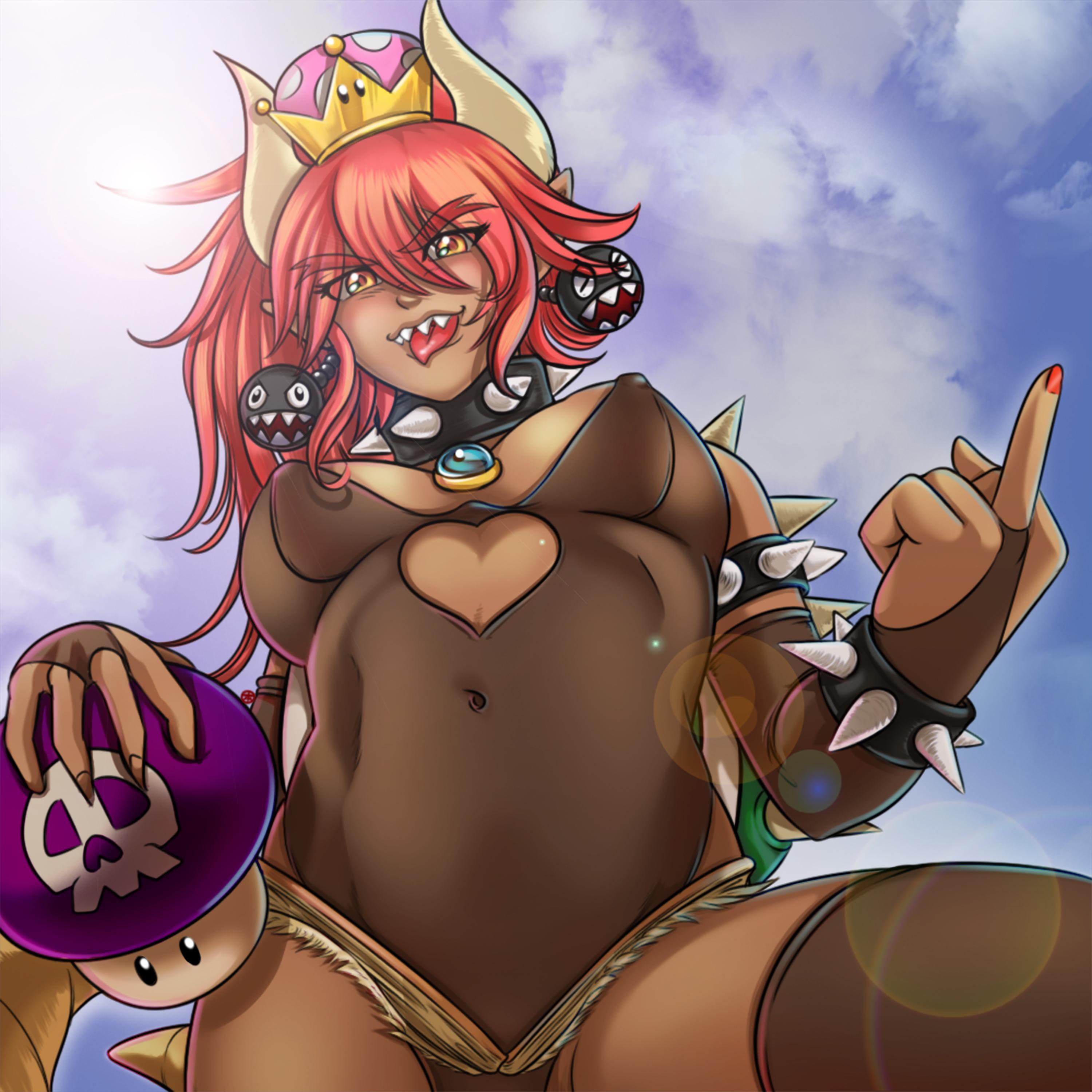 Bowsette