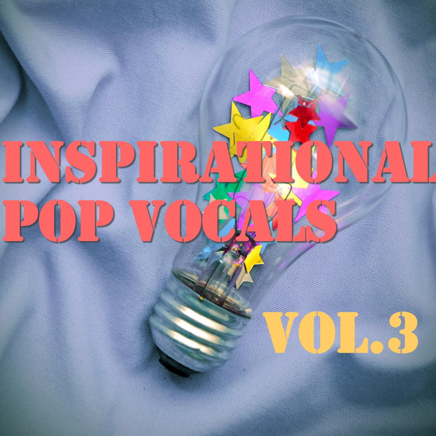 Inspirational Pop Vocals, Vol.3