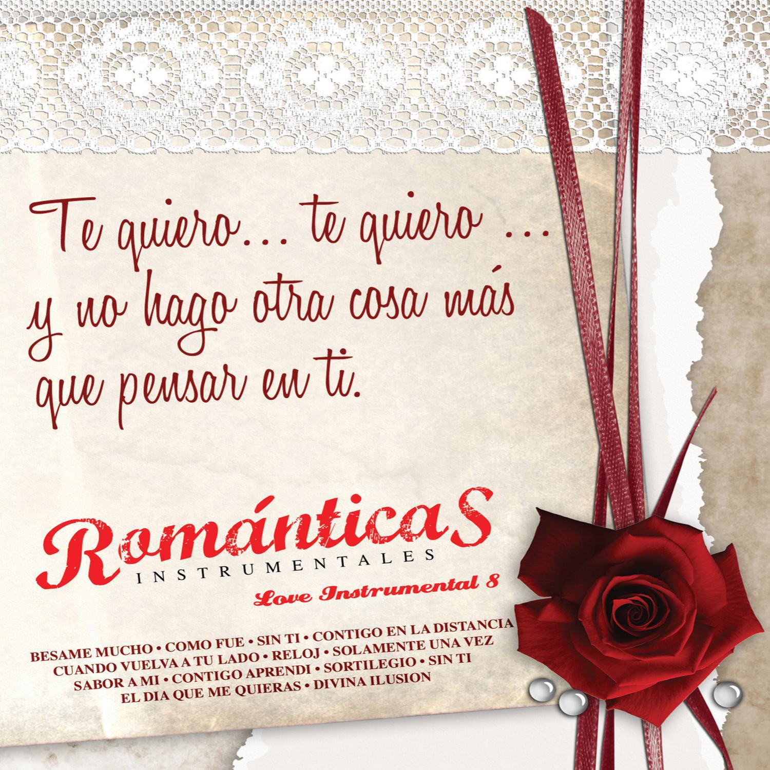 Románticas Instrumentales: Love Instrumental, Vol. 8