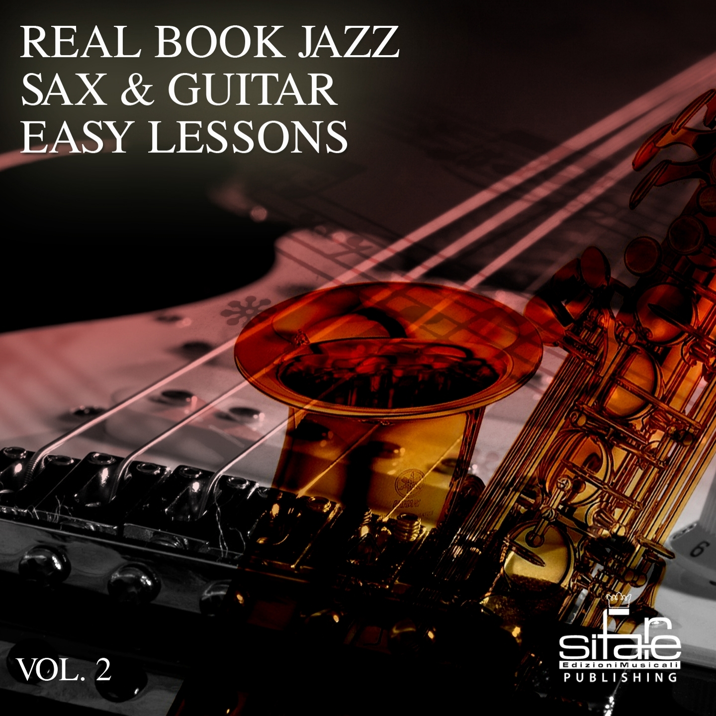 Real Book Jazz Sax & Guitar Easy Lessons, Vol. 2