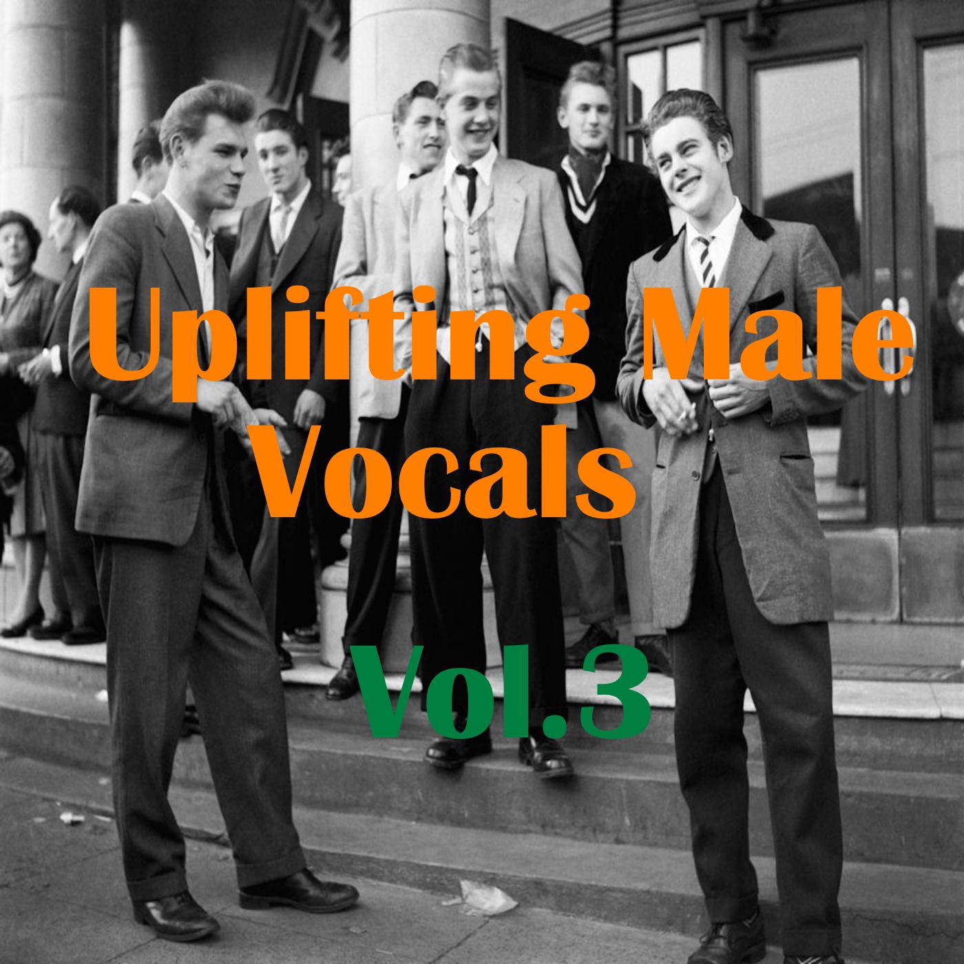 Uplifting Male Vocals, Vol.3