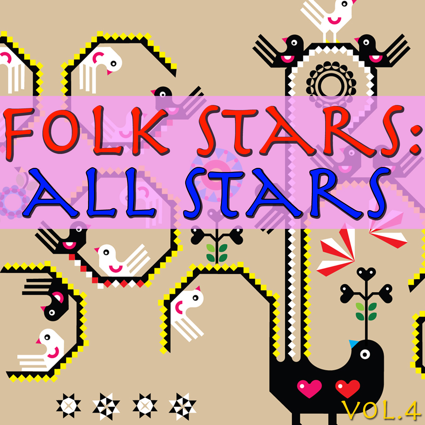 Folk Stars: All Stars, Vol. 4