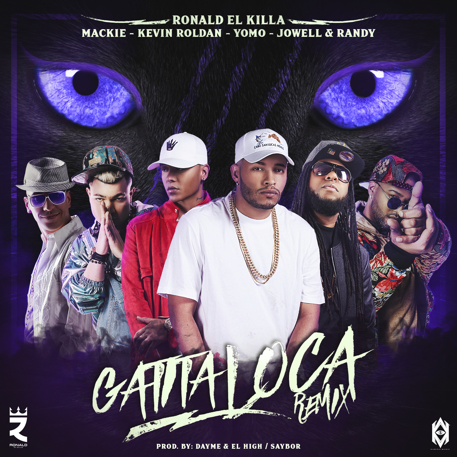 Gatita Loca  (Remix) [feat. Mackie, Kevin Roldan, Yomo & Jowell & Randy]