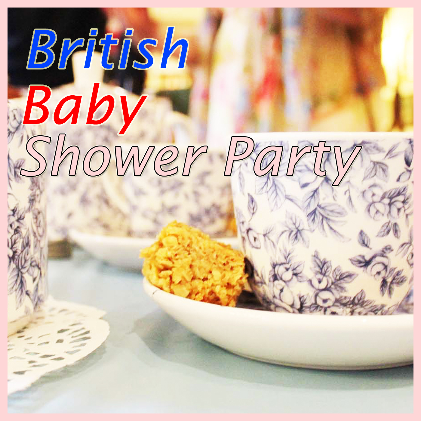 British Baby Shower Party