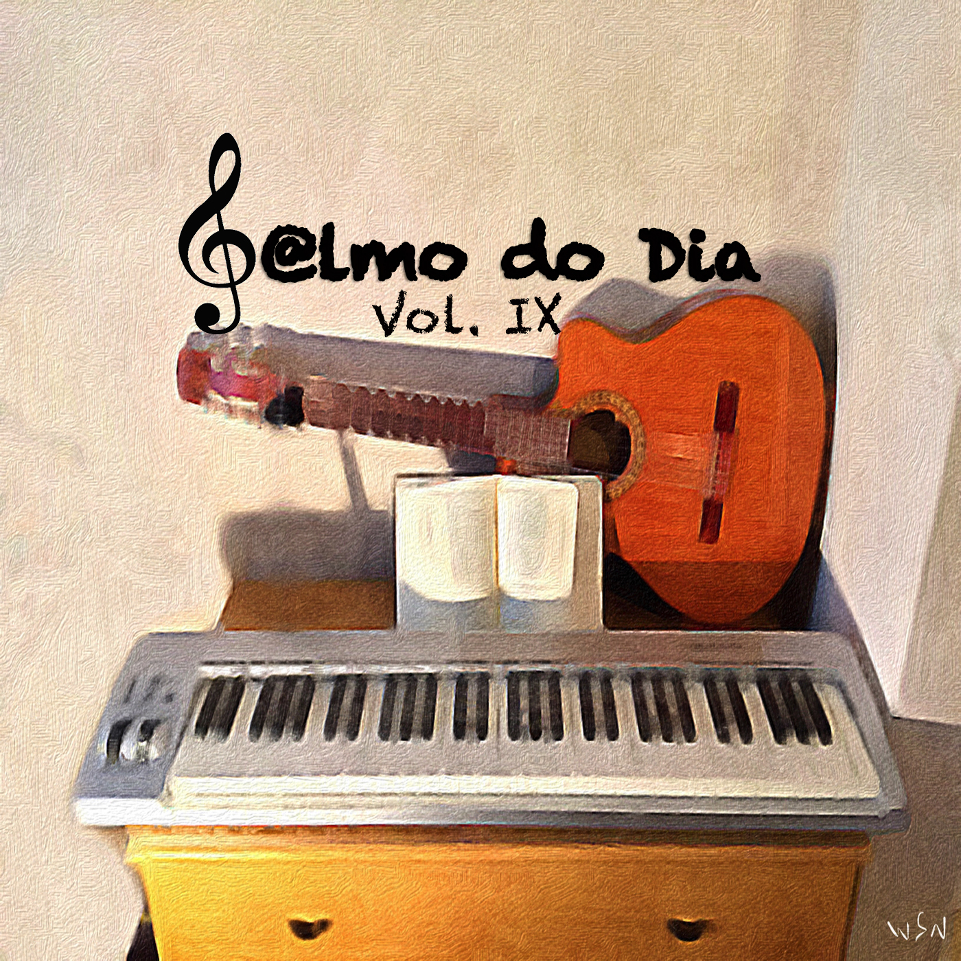 Salmo do Dia, Vol. 9