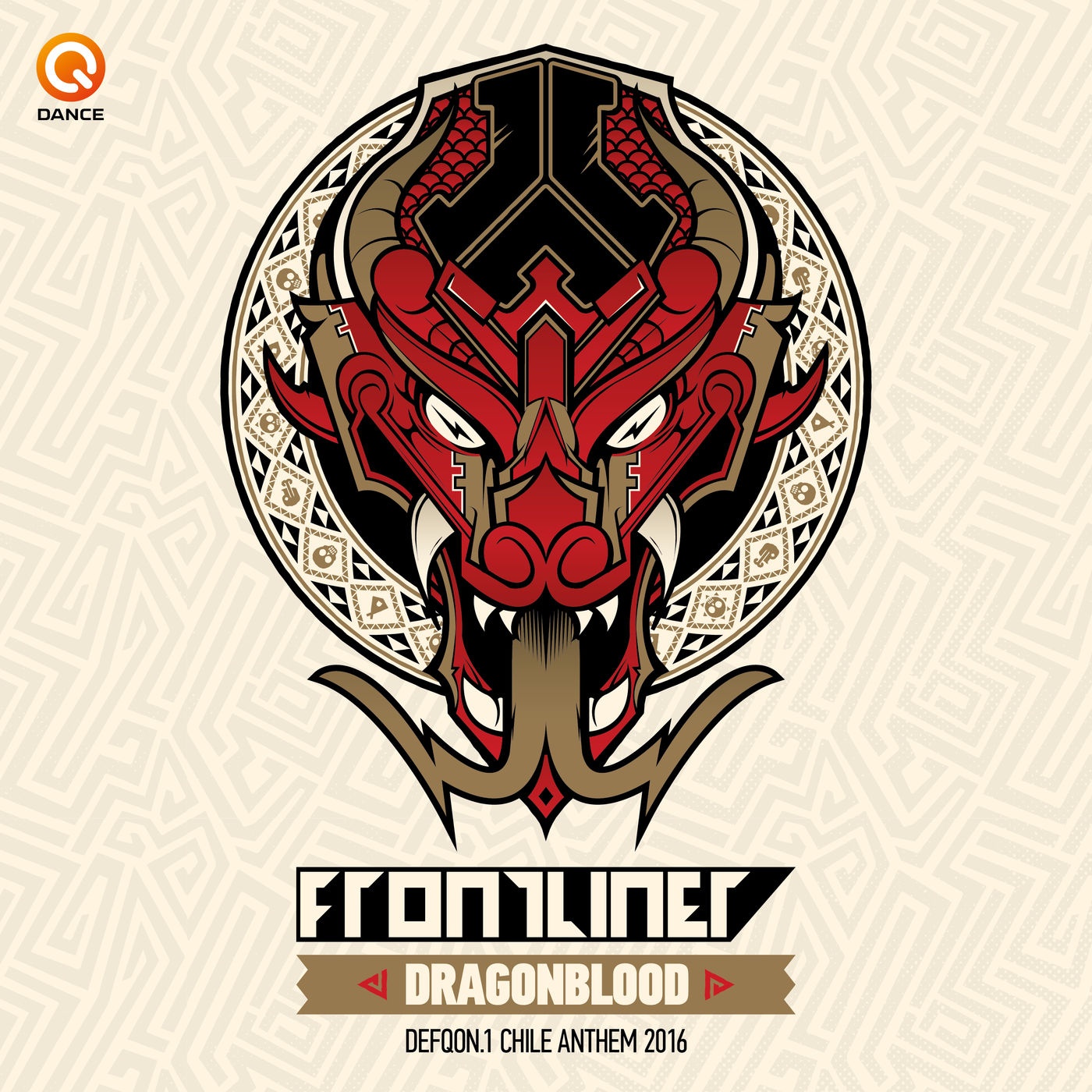 Dragonblood (Defqon.1 Chile Anthem 2016) (Pro Mix)