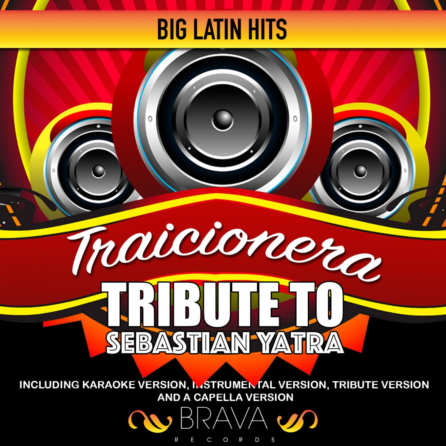 Traicionera (Tribute To Sebastian Yatra) (Instrumental)