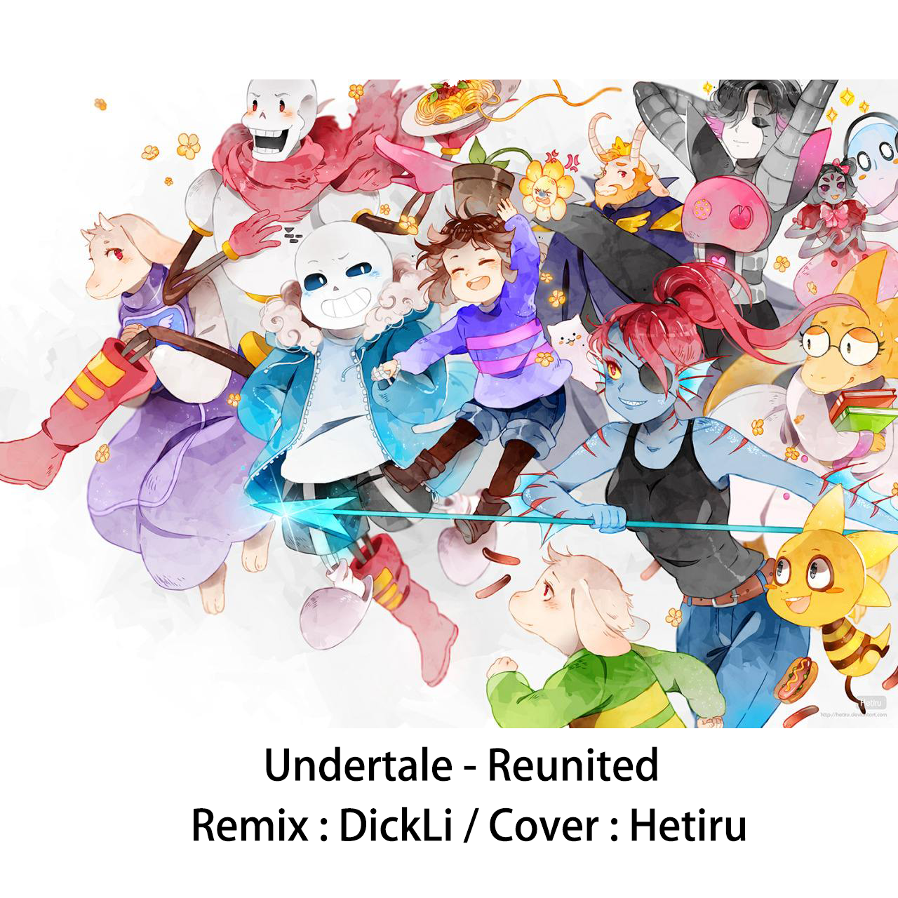 Undertale - Reunited (DickLi Remix)