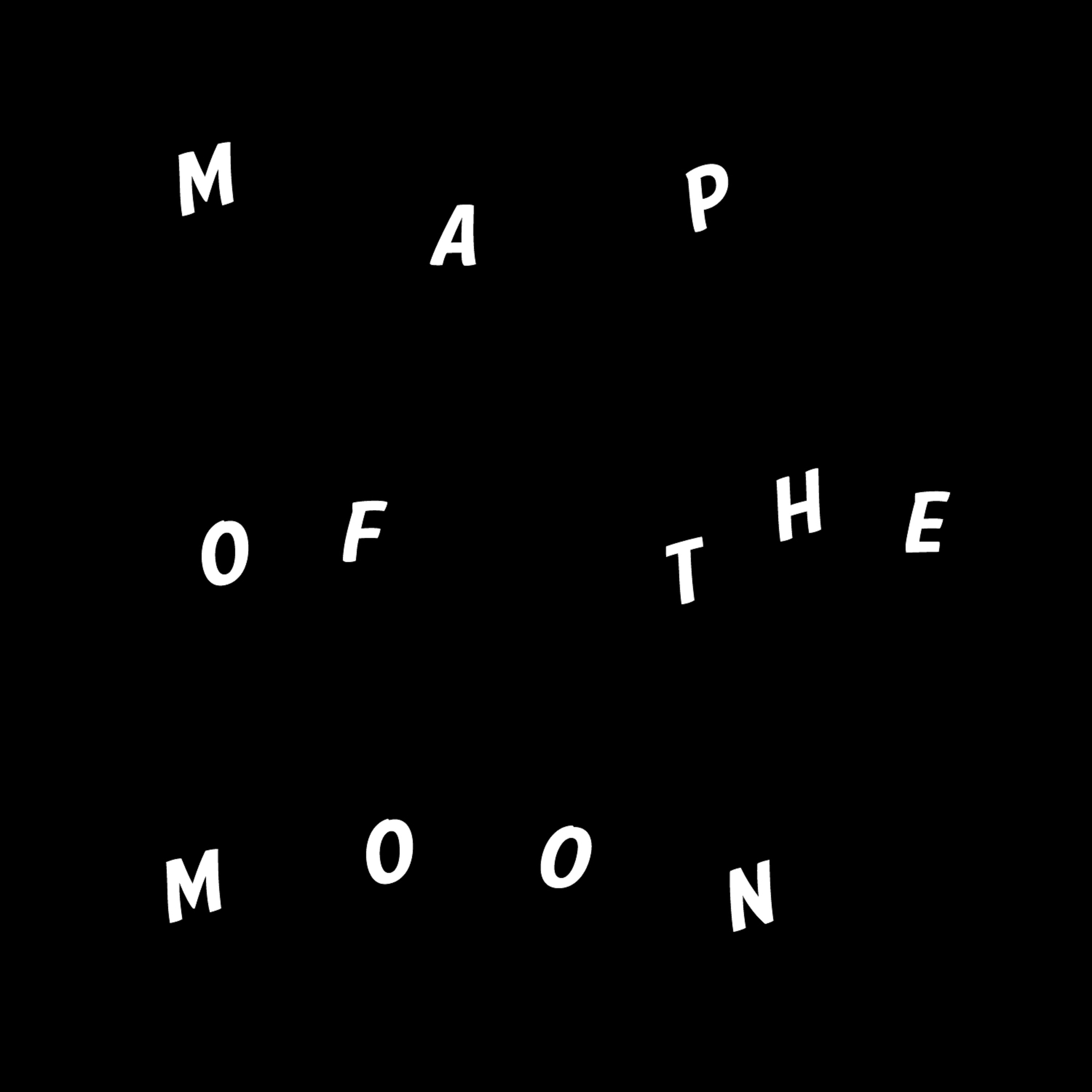 Map Of The Moon