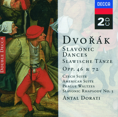 Dvorák: 8 Slavonic Dances, Op.72 - No.2 in E minor (Allegretto grazioso)