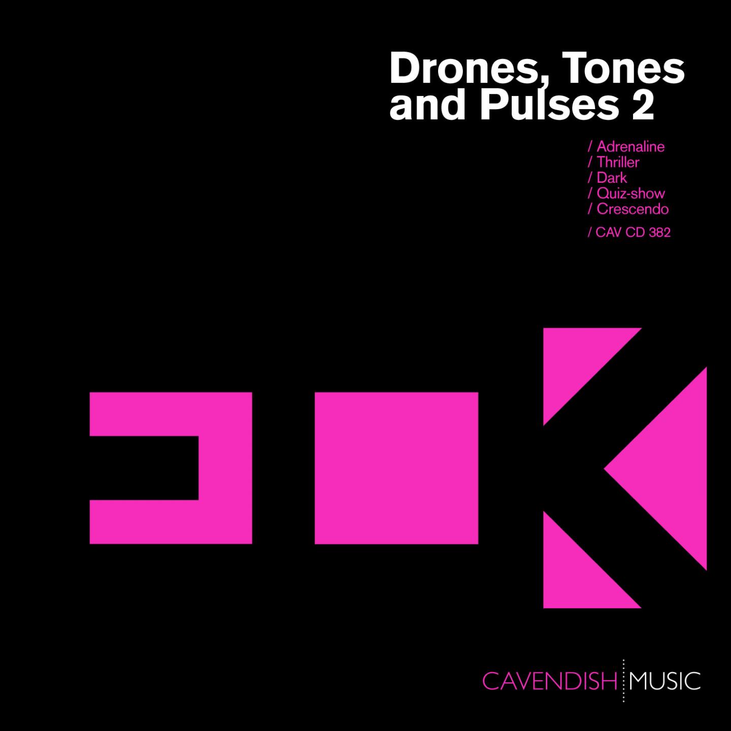 Eck / Drones, Tones and Pulses 2