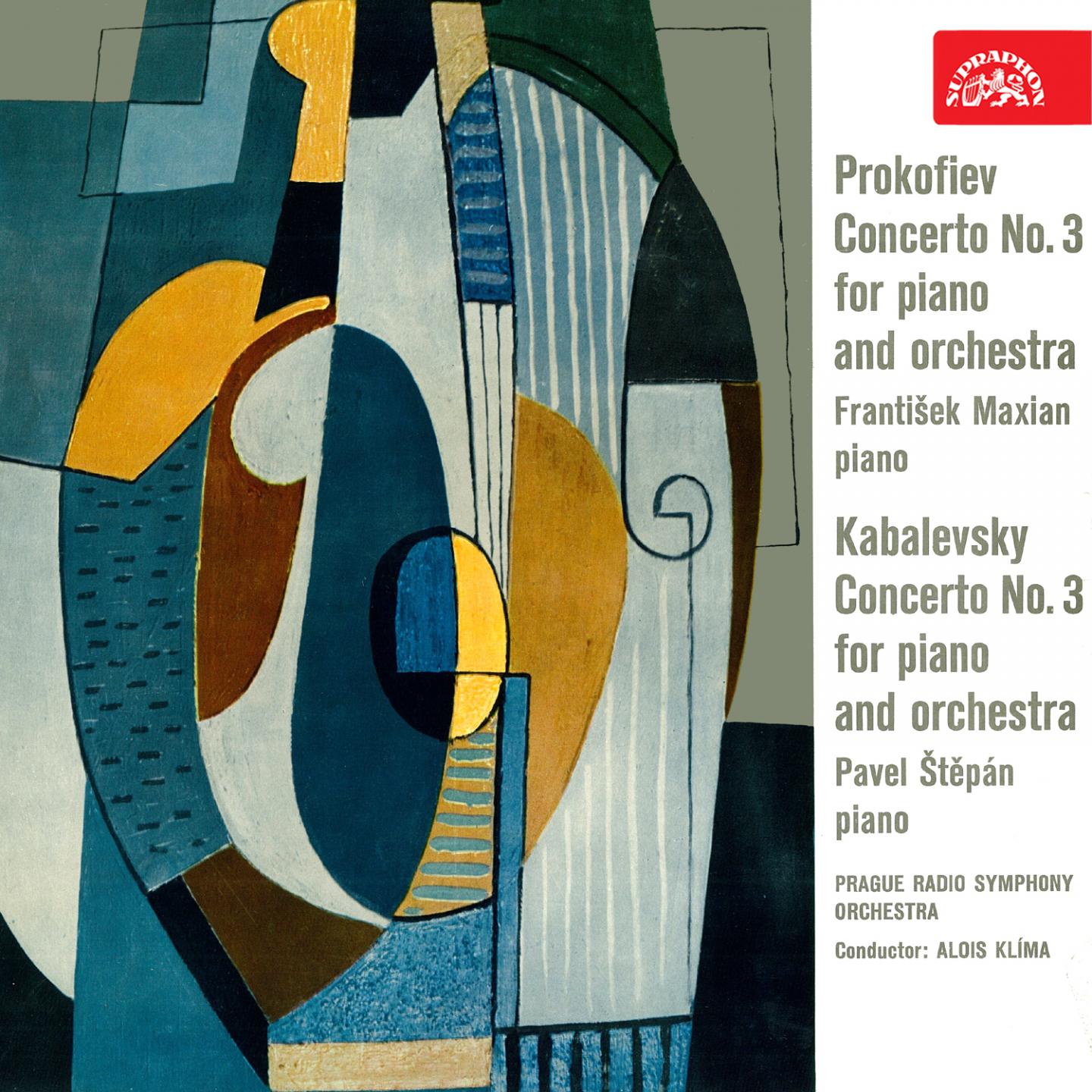 Kabalevsky, Prokofiev: Concertos for Piano and Orchestra