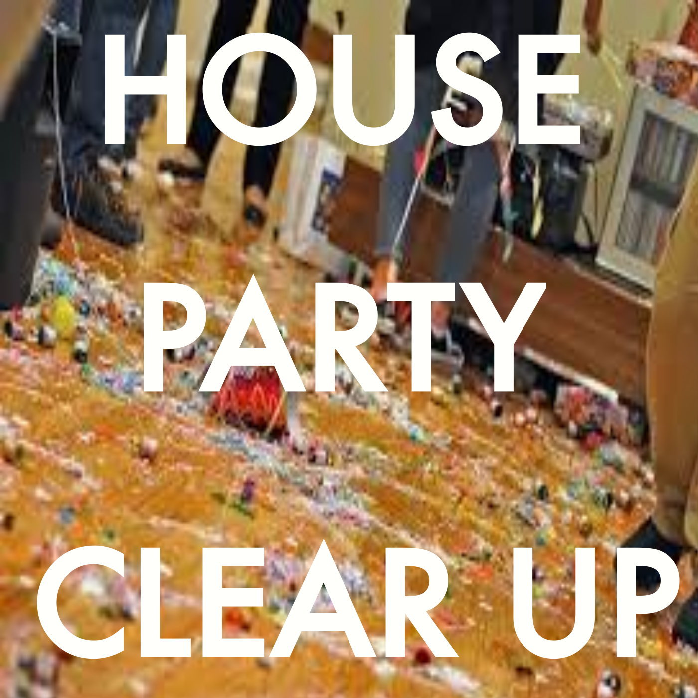 House Party Clear Up